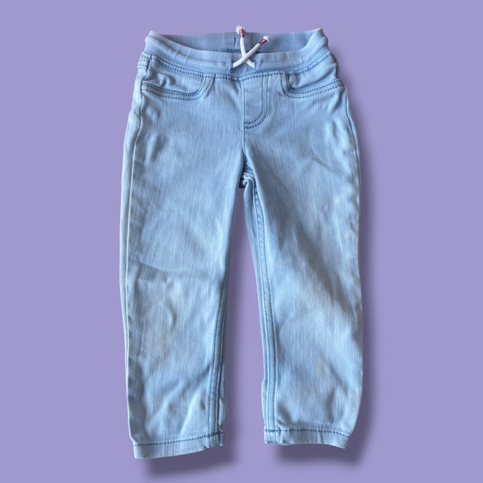 Blue Carters pants, 2Y