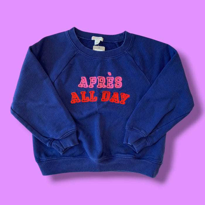 Blue Crew Cuts Apres all Day, 6-7Y