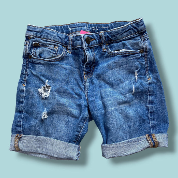 Blue Gap denim shorts, 10Y