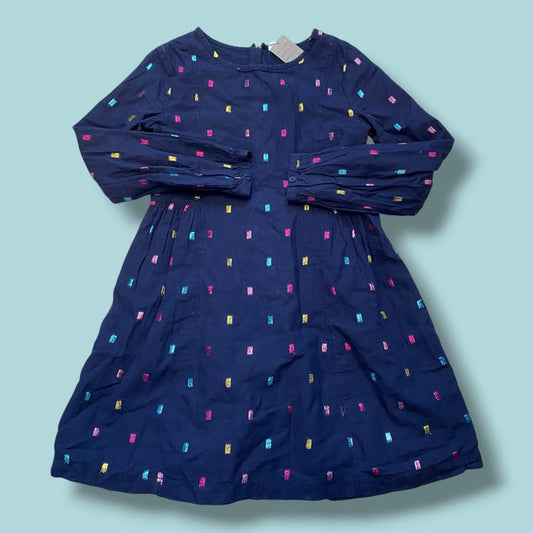 Blue Gap Dress, 8-10Y