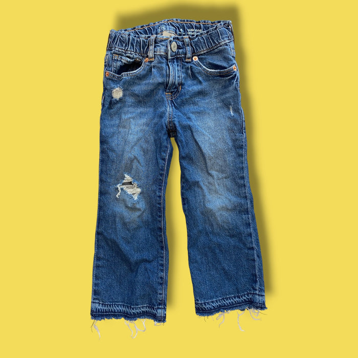 Blue Gap Wide Leg, 4Y