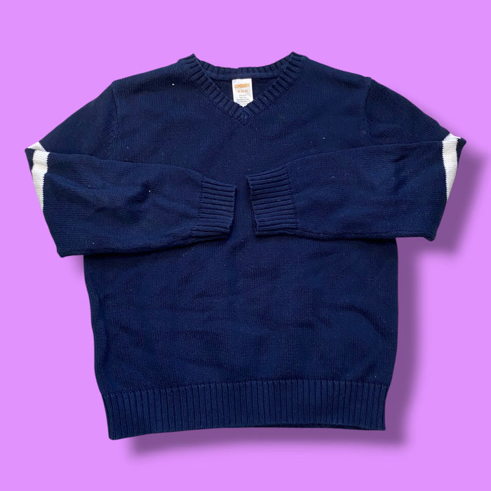 Blue Gymboree Knit Sweater, 5-6Y