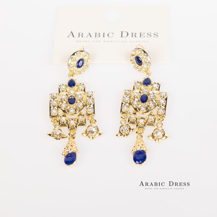 Blue Hae Earrings