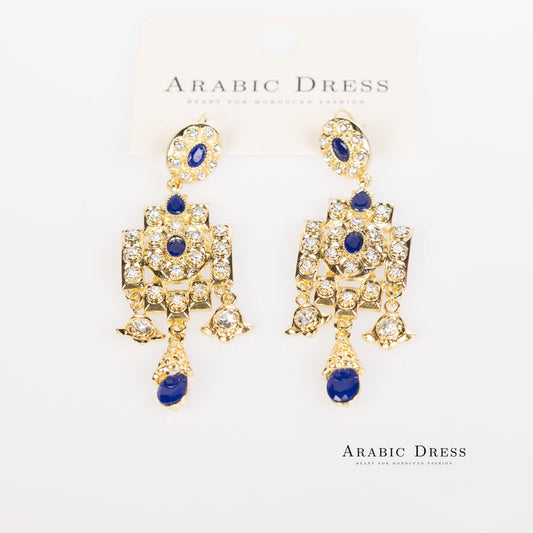 Blue Hae Earrings