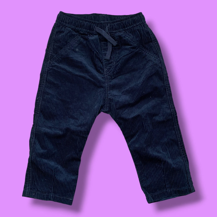 Blue H&M Cords, 12-18m