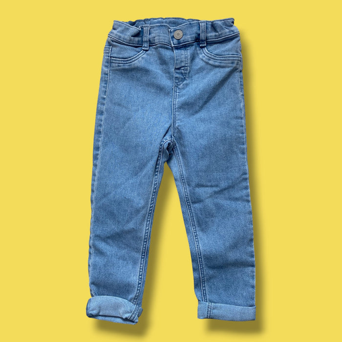Blue H&M Denim, 2-3Y