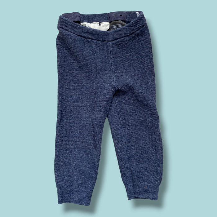 Blue H&M  Knit Pants, 12-18m
