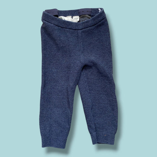 Blue H&M  Knit Pants, 12-18m