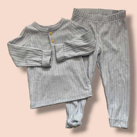 Blue H&M Long,  6-9m