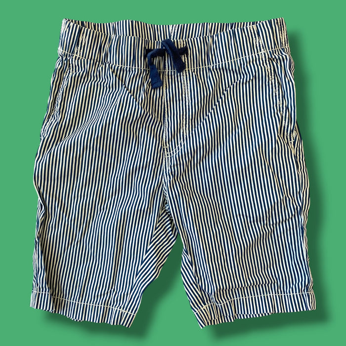 Blue H&M Shorts, 5-6Y
