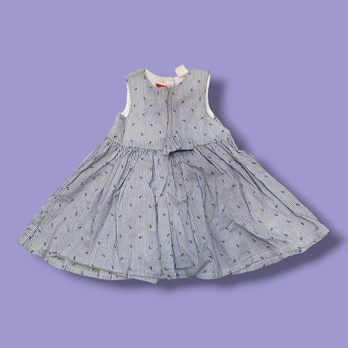 Blue H&M Sleeveless, 6-9m