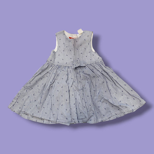 Blue H&M Sleeveless, 6-9m
