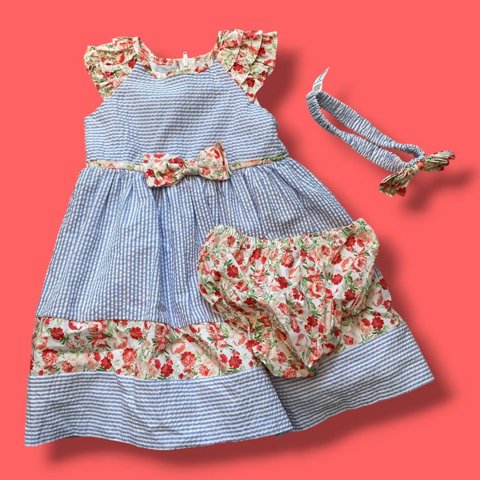 Blue Iris & Ivy NWT, 24m