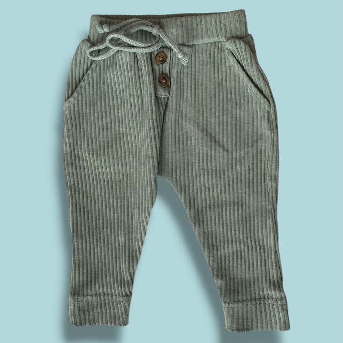 blue Jamie Kay pants, 3-6m