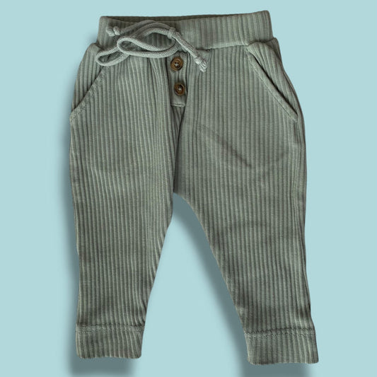 blue Jamie Kay pants, 3-6m
