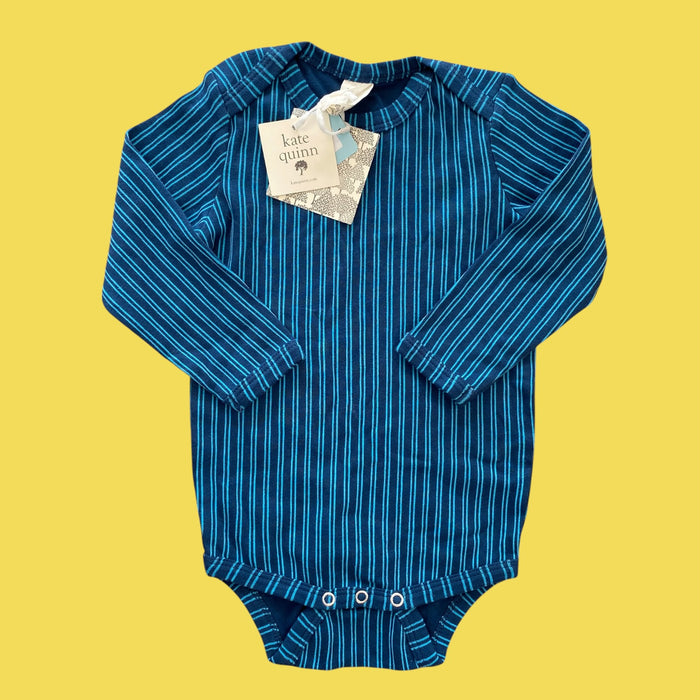 Blue Kate Quinn nwt striped bodysuit, 18-24m