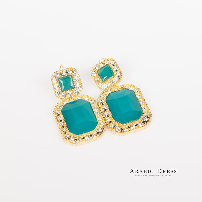 Blue Mi-So Necklace set