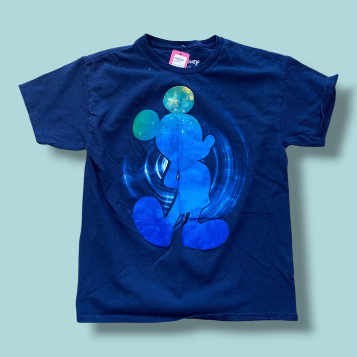 blue mickey t-shirt, 10-12y