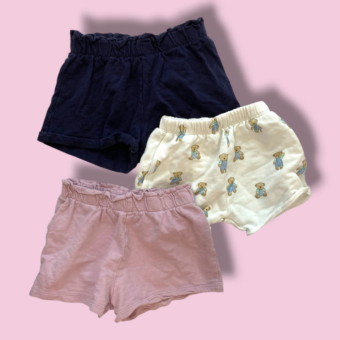 blue  mixed brand (zara/gap)3 piece bundle, 6-12m