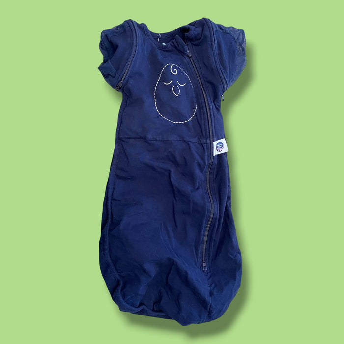 Blue Nested Bean swaddle, 3-6m