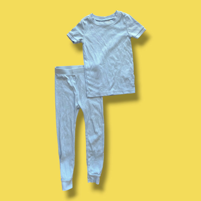 Blue Old Navy 2 piece Ribbed Set, 4Y