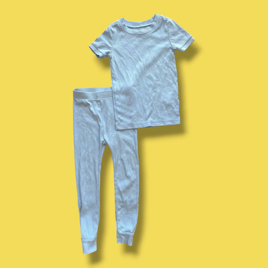 Blue Old Navy 2 piece Ribbed Set, 4Y