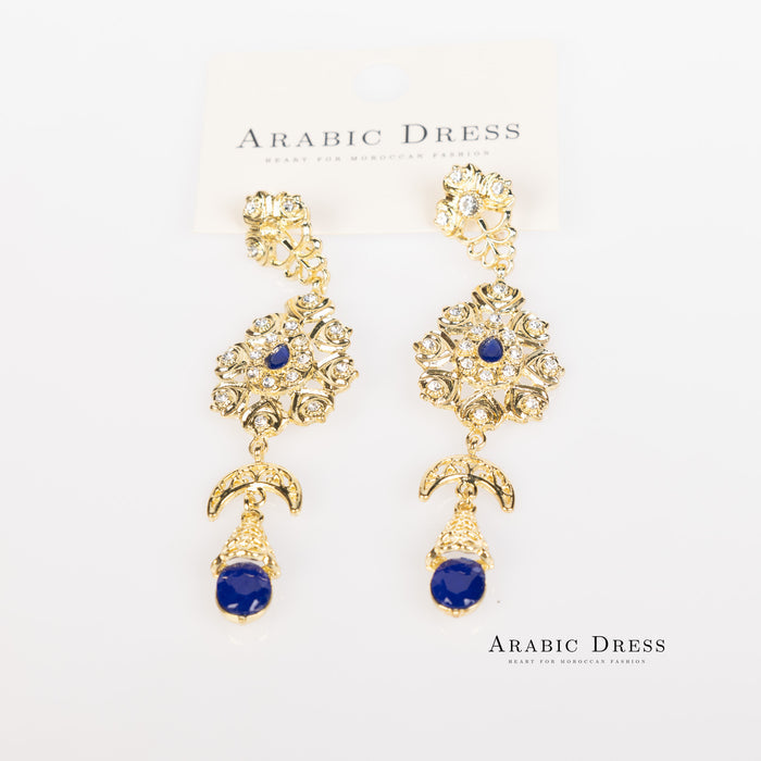 Blue Ora  Earrings