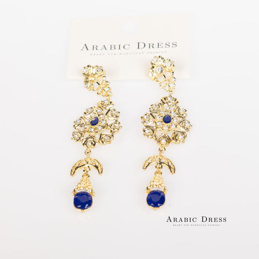 Blue Ora  Earrings