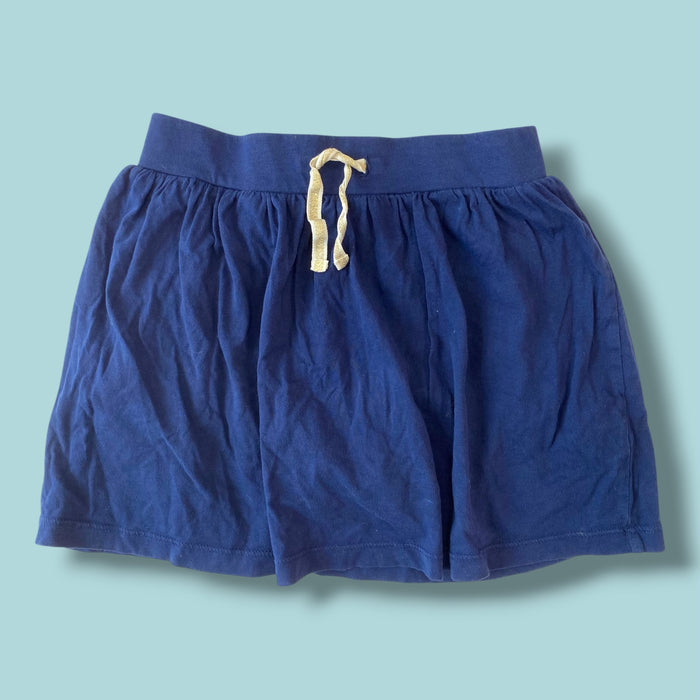 Blue Oshkosh Skirt, 7Y