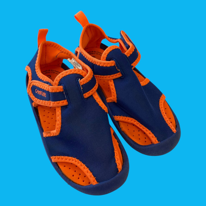 Blue Oshkosh Water Shoes, 11