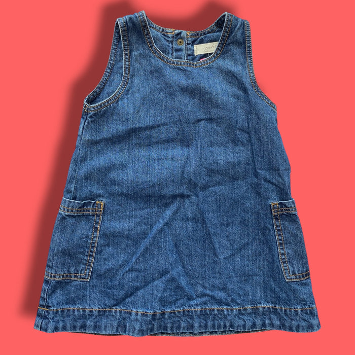 blue Pehr denim dress, 3Y