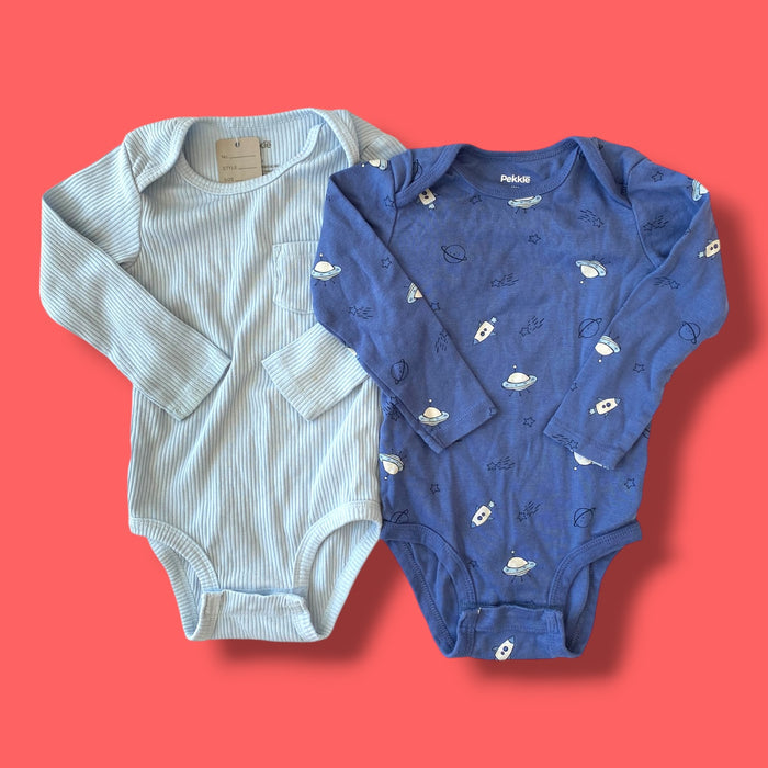 Blue Pekkle Set of 2, 18m