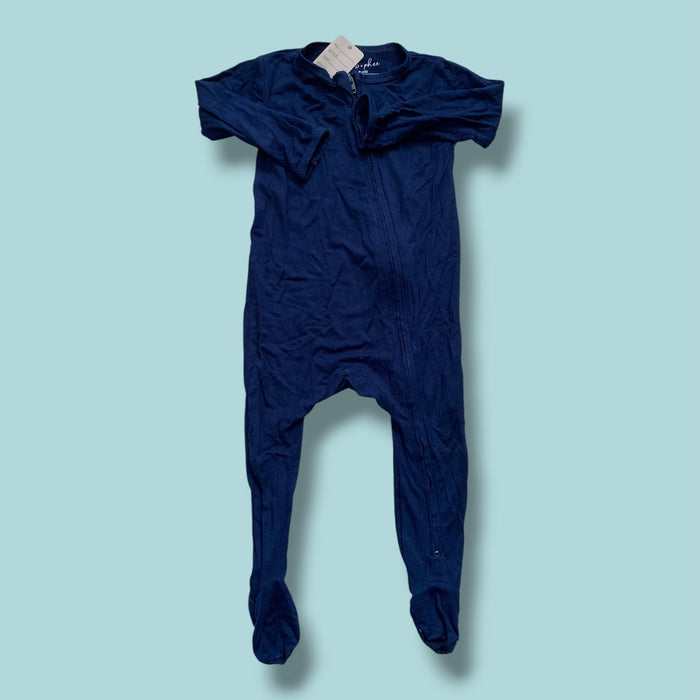 Blue pip&phee Sleeper, 9-12m