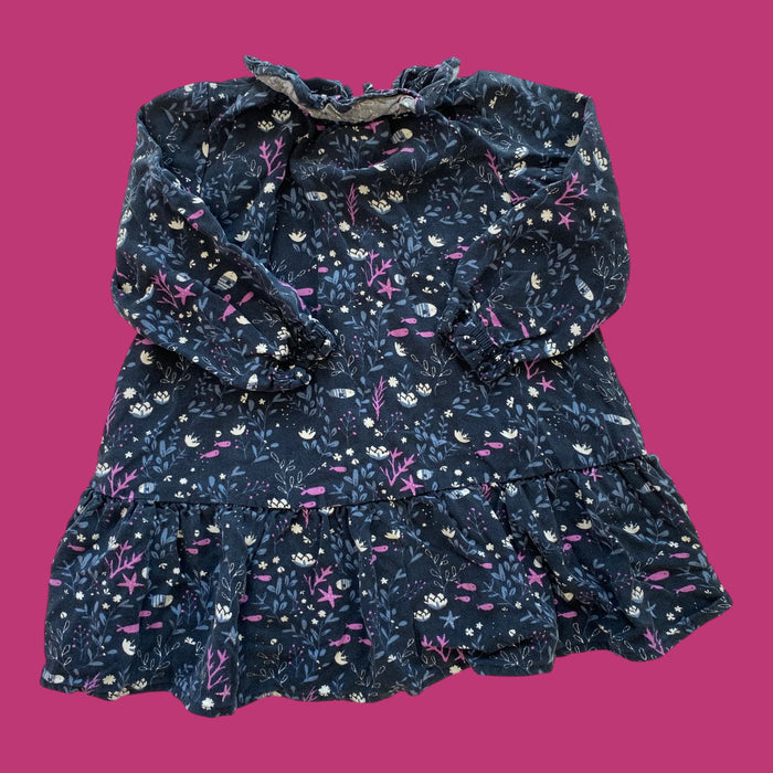 Blue souris mini Dress, 18m