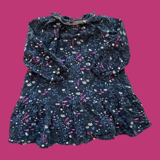 Blue souris mini Dress, 18m
