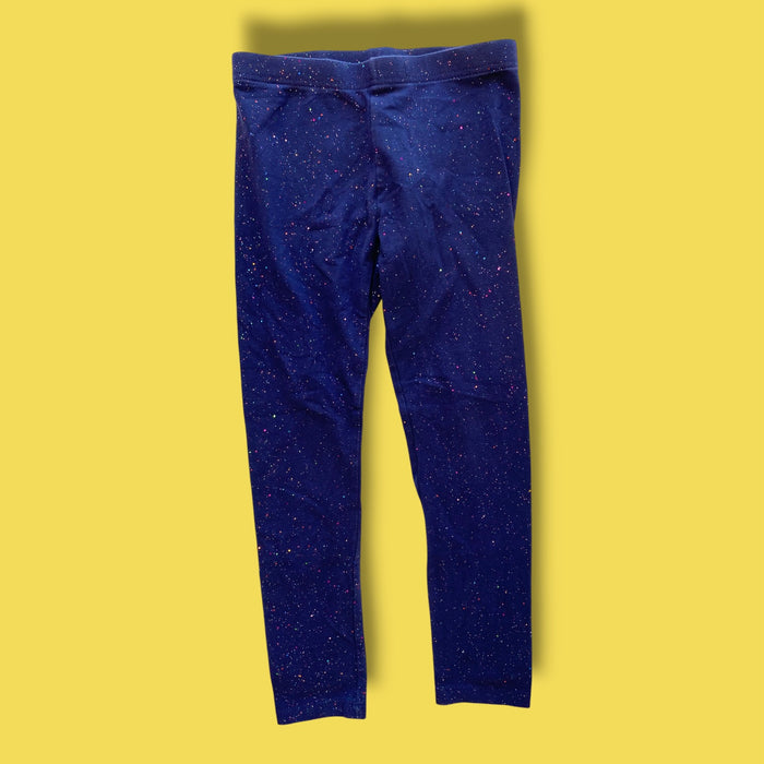 Blue Sparkle Joe Fresh Legging, 7-8Y