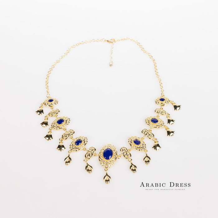 Blue Sunwoo Necklace