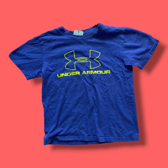 Blue Under Armour t-shirt, 6Y
