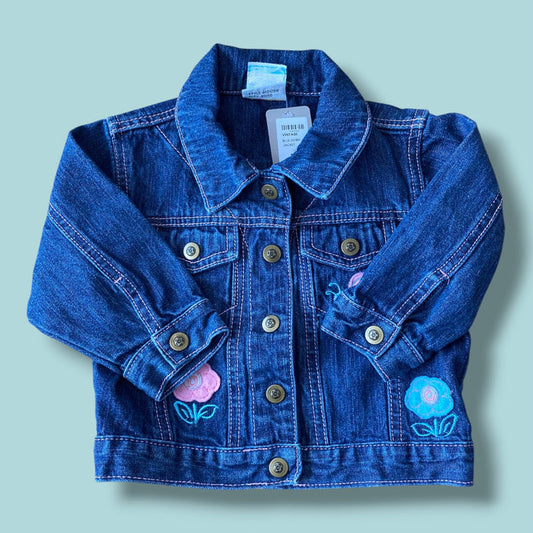 Blue Vintage denim jacket, 12m