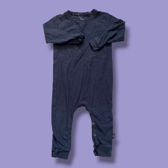 Blue Wooly Doodle Romper, 2T