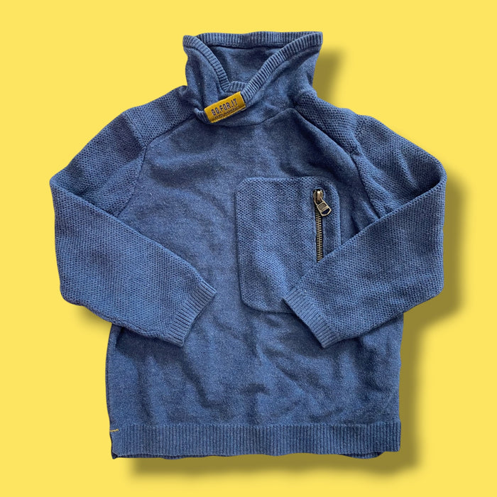 Blue Zara Knit, 5Y