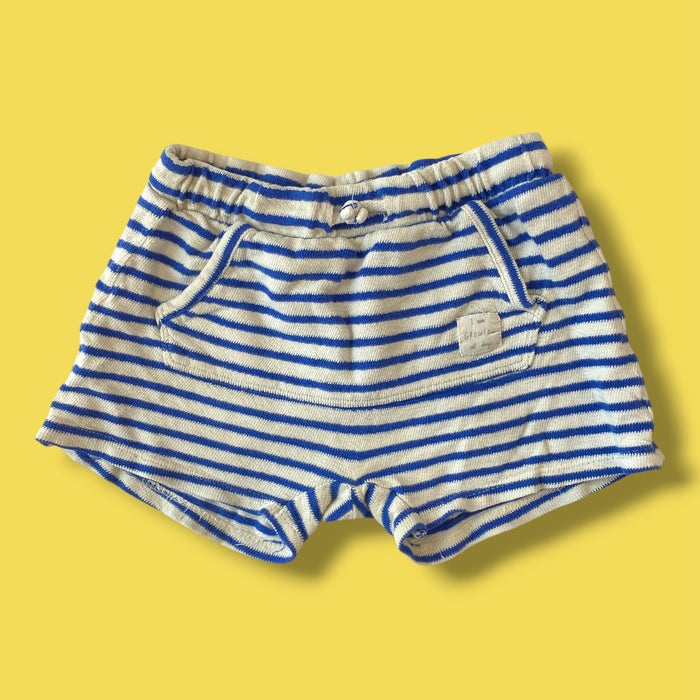 Blue zara Shorts, 2-3Y