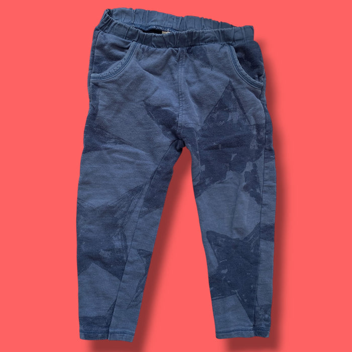 blue Zara star jogger, 4-5Y