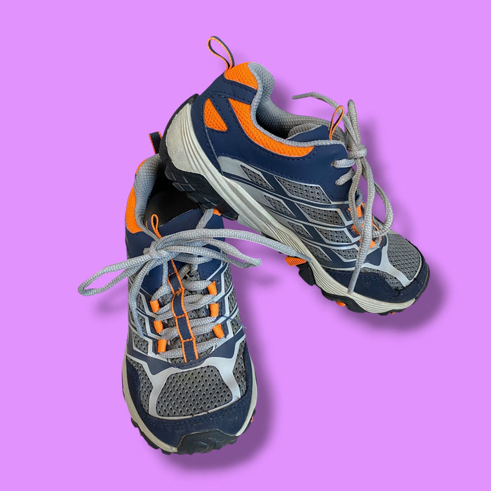 Blue/Grey Merrell Sneaker, Big 1.0