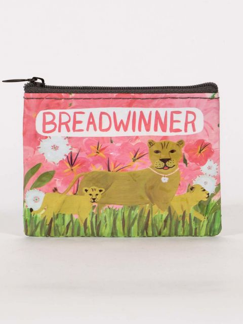 BlueQ - Breadwinner  - Coin Purse BLUEQ