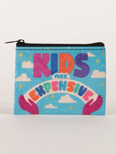 BlueQ - Kids Are Expensive - Coin Purse BLUEQ