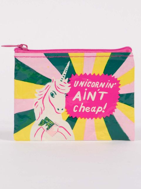 BlueQ - Unicornin Ain't Cheap- Coin Purse BLUEQ