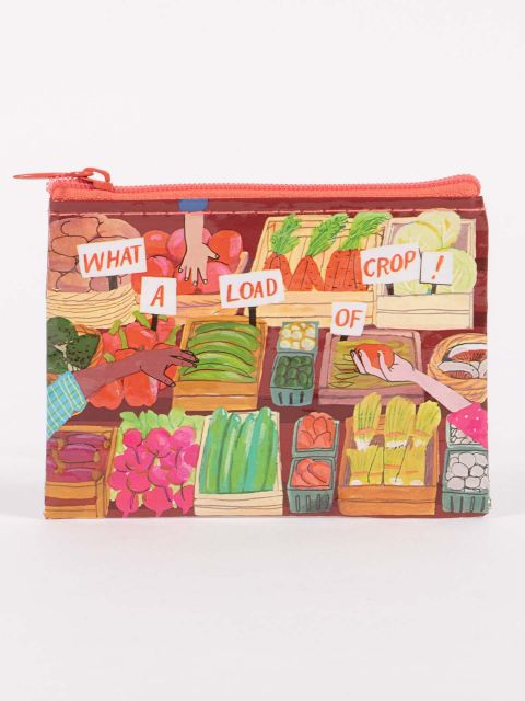 BlueQ - What A Load Of Crop - Coin Purse BLUEQ