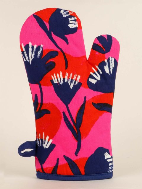 Blueq "Dear Wine, Yes." Oven Mitt BLUEQ
