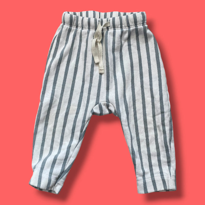 Blue/White Old Navy Joggers, 12-18m